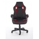 Кресло компьютерное HALMAR BAFFIN черный/красный